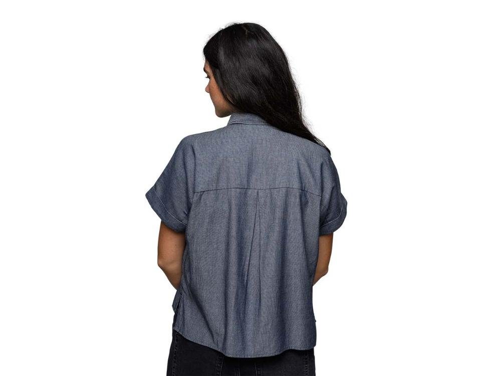 MELA Blusentop MELA Bio-Damen-Bluse 'NILAY'