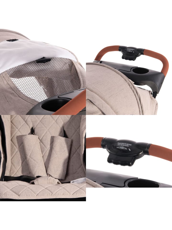 Lorelli Kinderwagen Buggy Olivia in grau günstig kaufen onesize