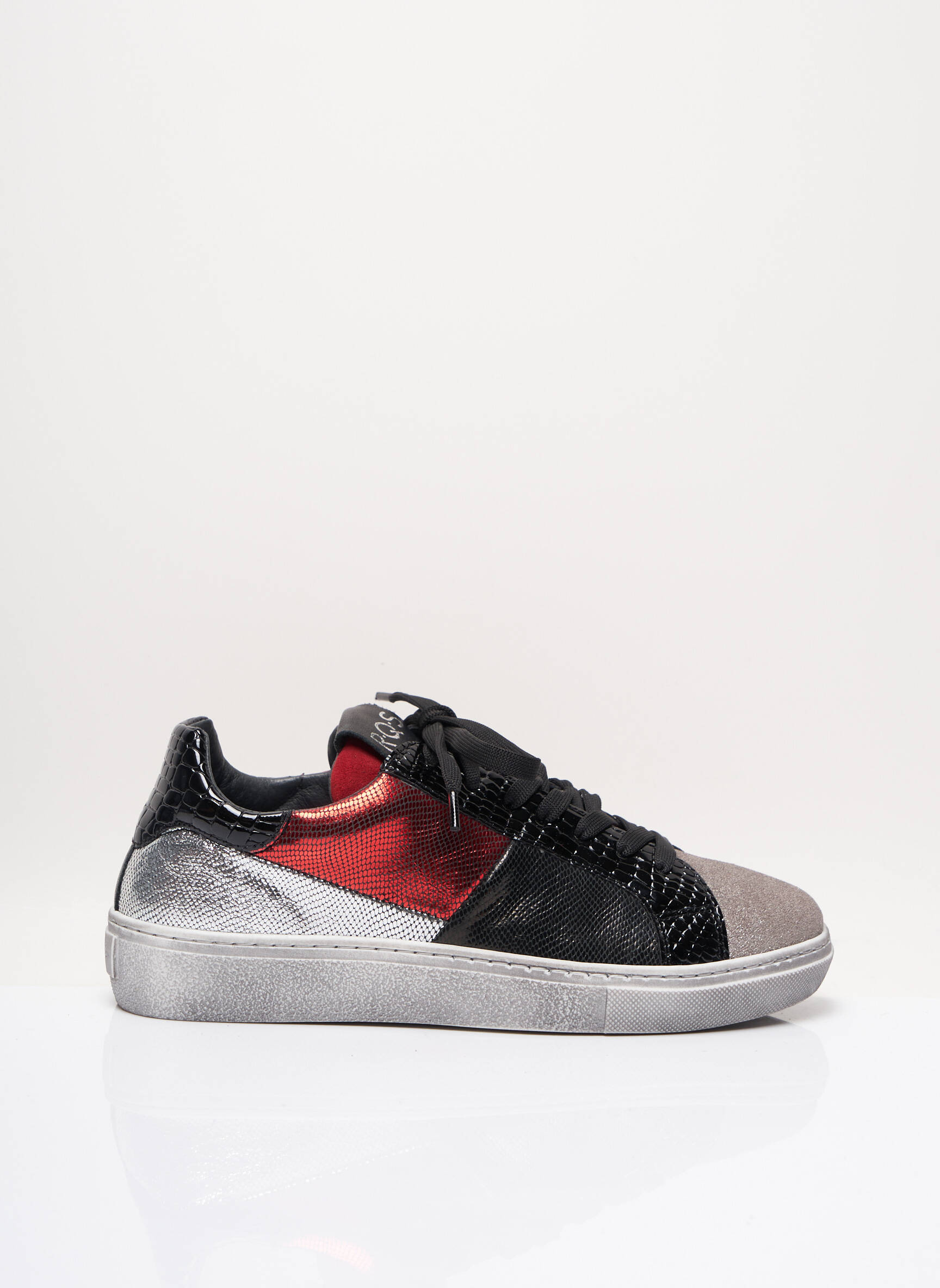 Reqins Baskets Femme couleur noir
