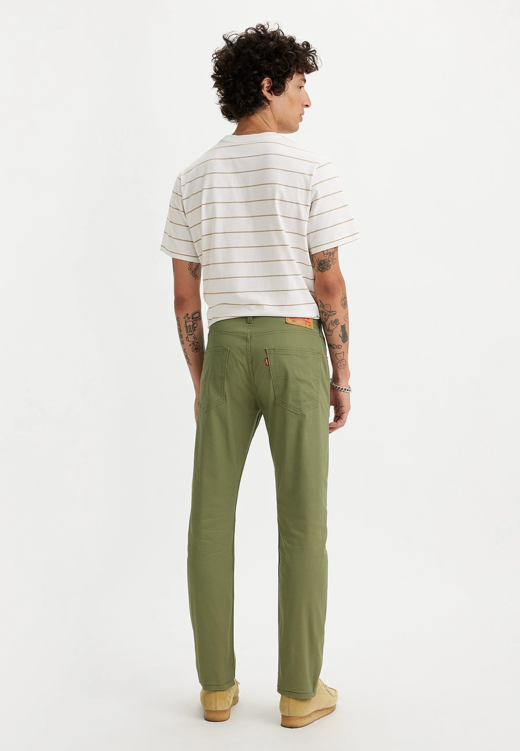 Levi's® 502™ TAPER - Vaqueros de corte cónico