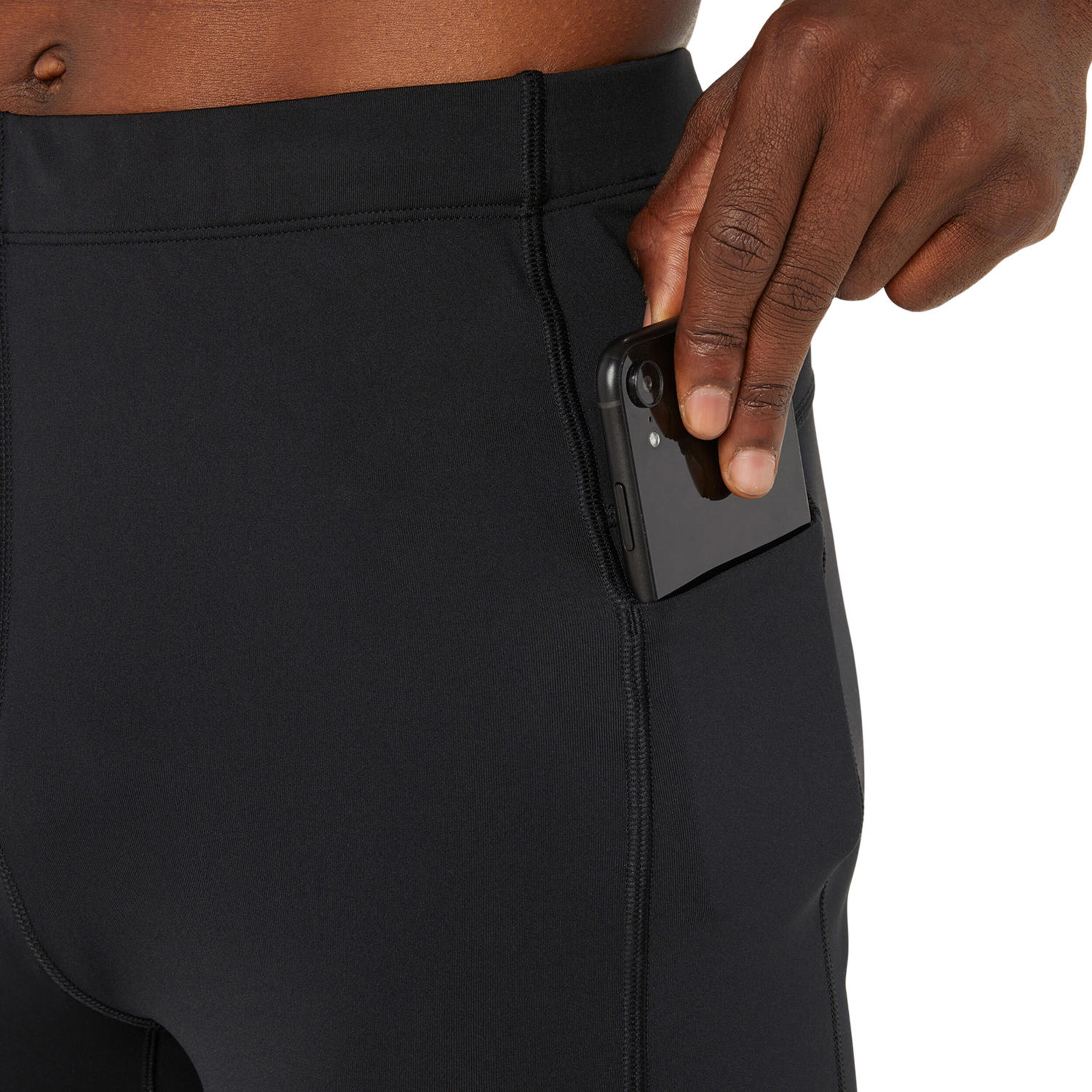 Road Sprinter Short Lauftight Herren - Schwarz