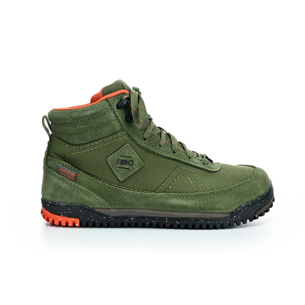 Xero Shoes Ridgeway Olive W Outdoor-Barfußschuhe