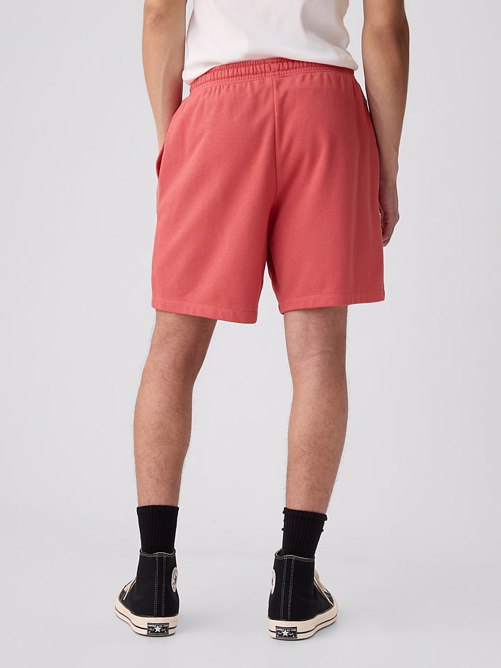 GAP Sweatbermudas in Koralle günstig kaufen