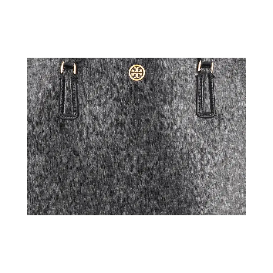 Tory Burch - Shopper ROBINSON TOTE Kalbsleder - schwarz