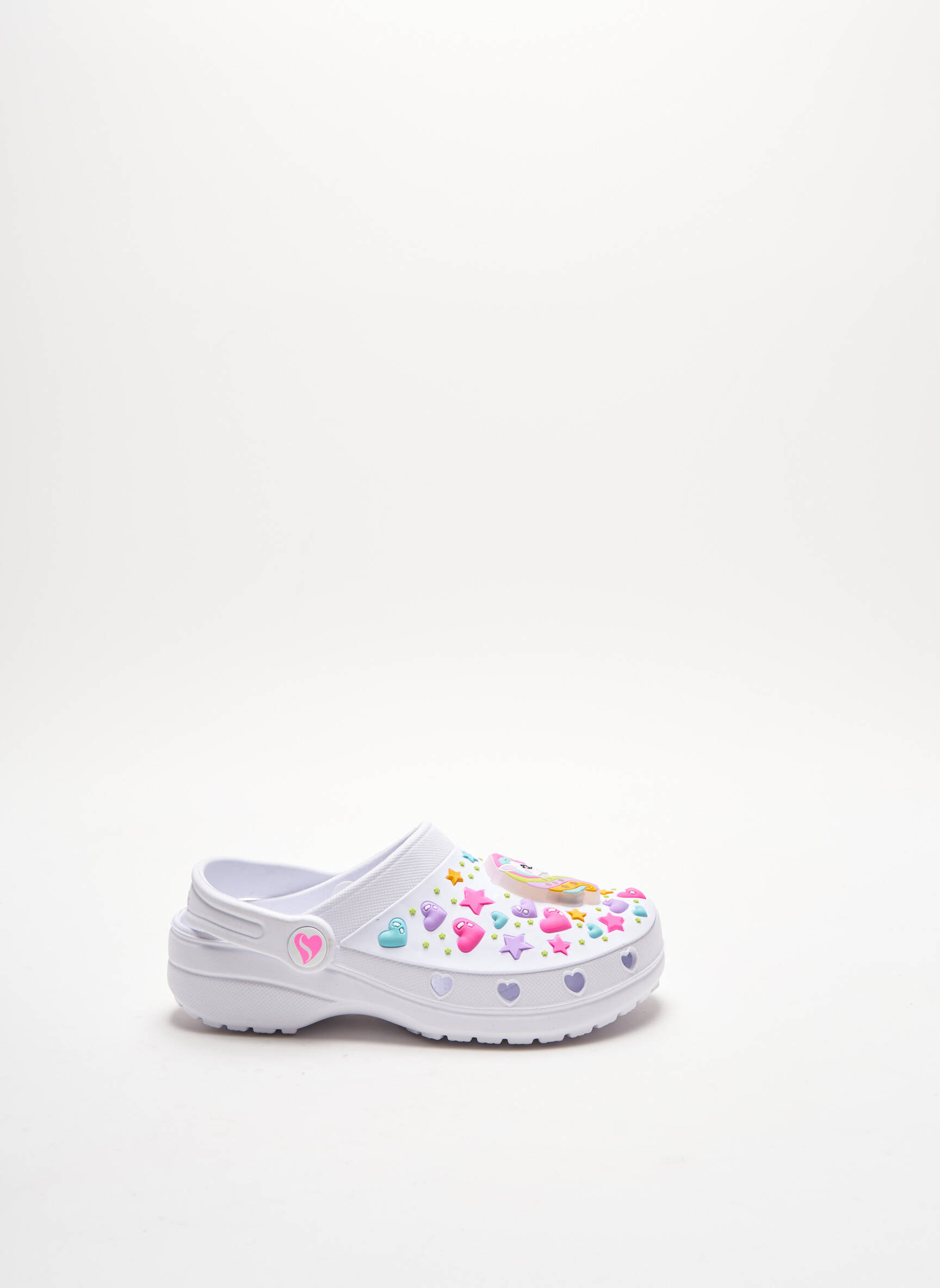 Skechers Mules Sabots Enfant couleur blanc