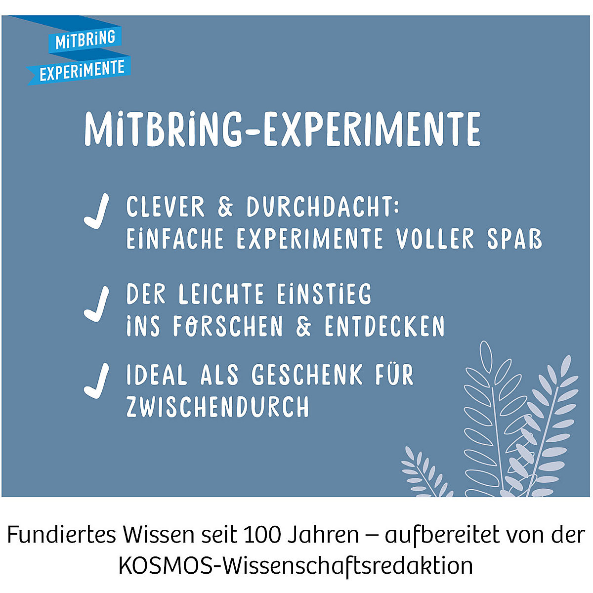 Mitbringexperiment Mimosen-Garten - Alarm auf deiner Fensterbank