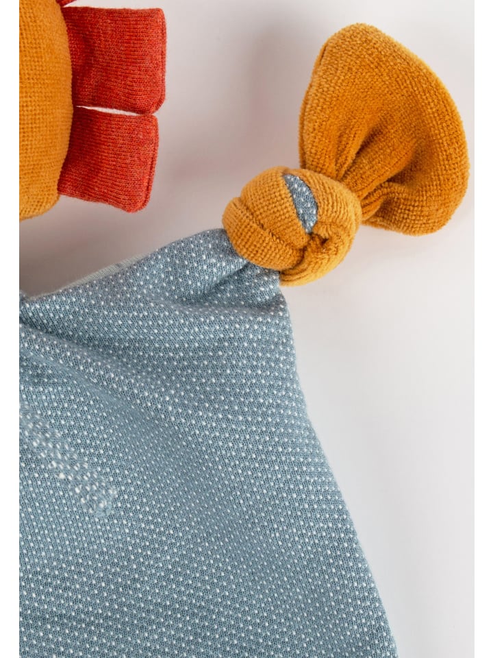 Sigikid Schnuffeltuch Löwe in blau/orange günstig kaufen onesize