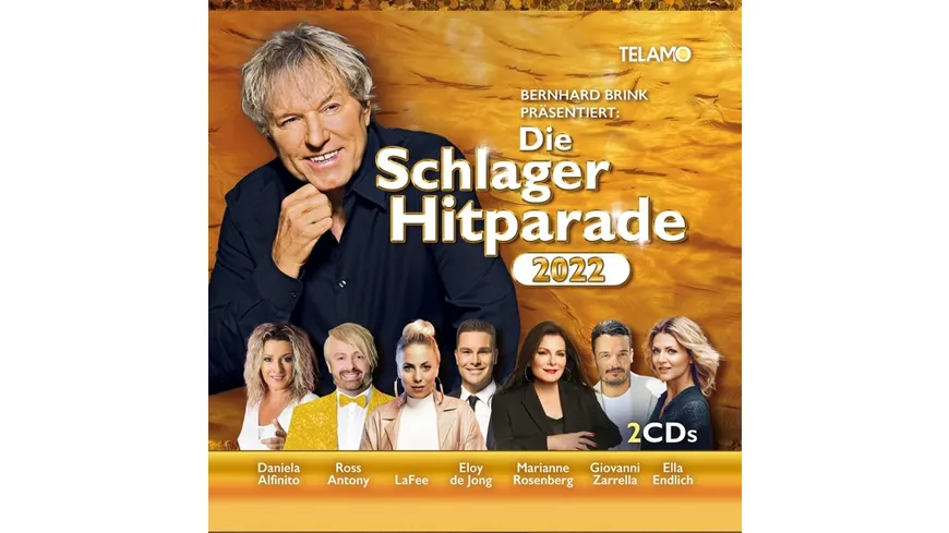 Bernhard Brink präs.:Die Schlager Hitparade 2022