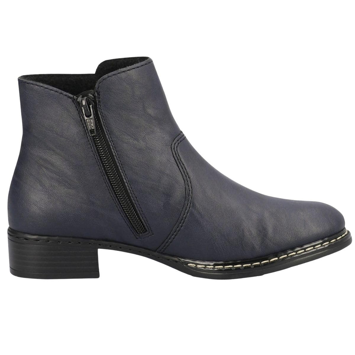 RIEKER Stiefeletten blau