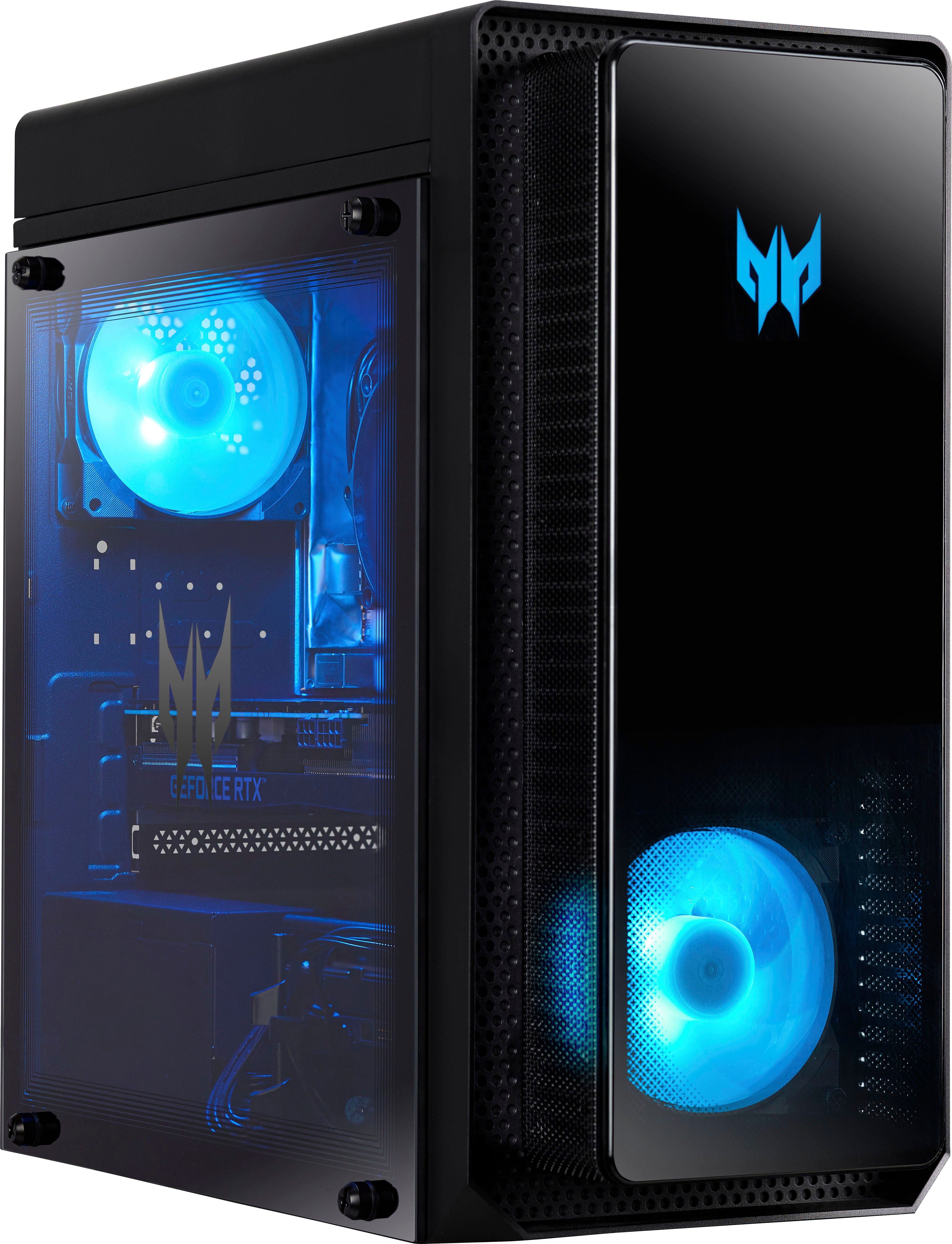 Acer Predator Orion 3000 (PO3-640) Gaming-PC (Intel Core i5 12400, GeForce GTX 1660 Super, 16 GB RAM, 1000 GB HDD, 256 GB SSD, Luftkühlung)