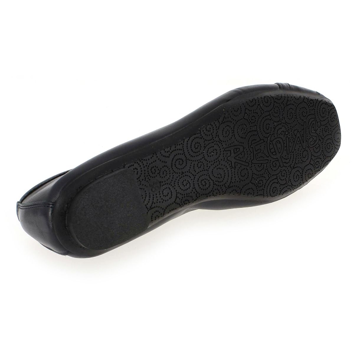 Reqins  HERMES CUIR - Noir