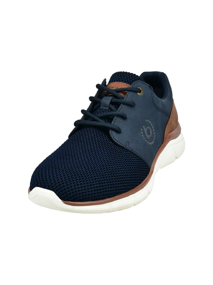 Bugatti Sneaker in blau günstig kaufen
