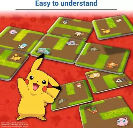 Pokémon Labyrinth Connect - Reisespiel ab 7 Jahren