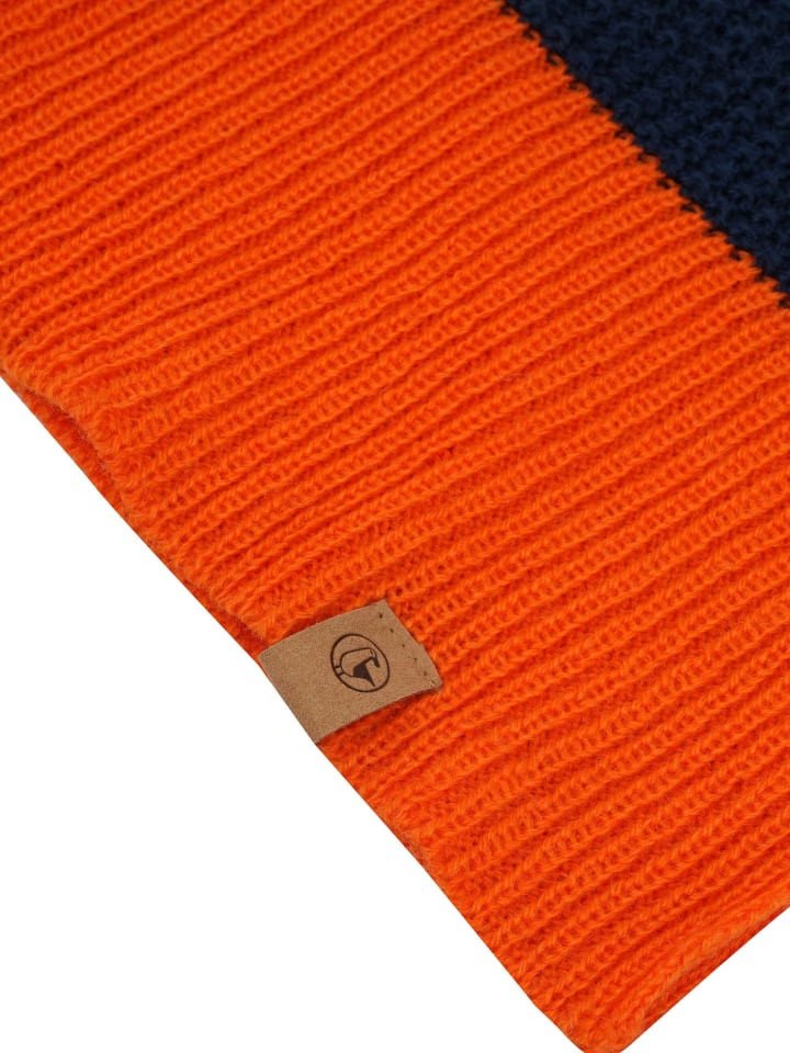 SCHIETWETTER Strick-Schal Alex in navy-orange günstig kaufen onesize