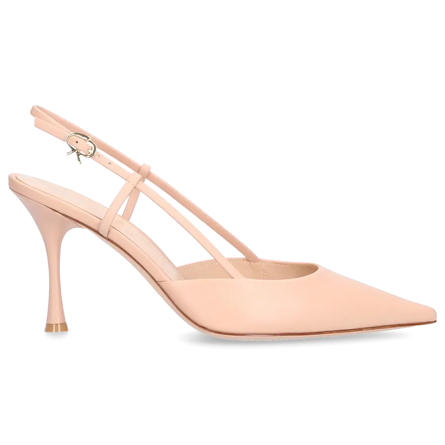 Gianvito Rossi - Pumps ASCENT Kalbsleder - beige