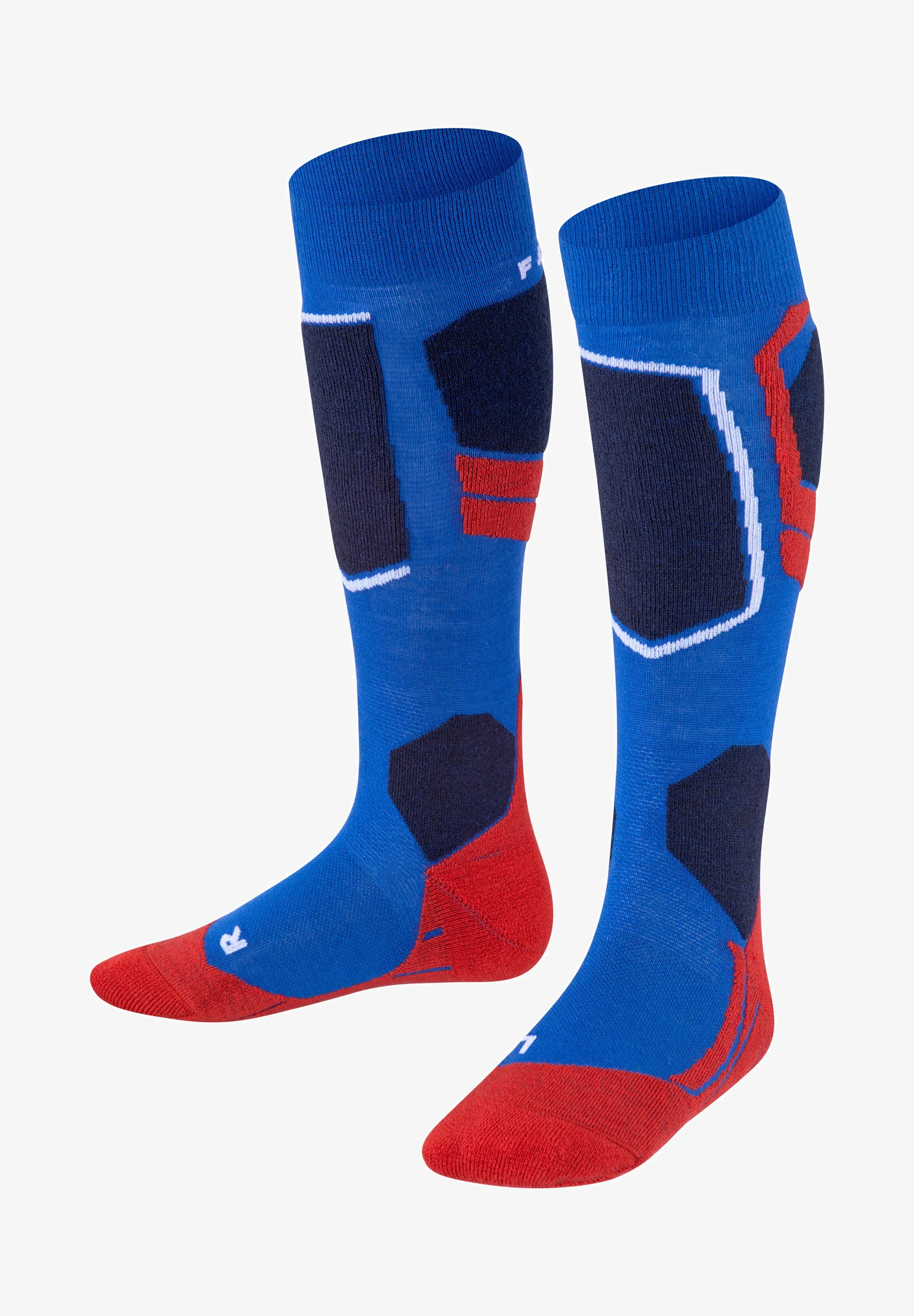 FALKE SK4 KIDS ESQUÍ FUNCIONAL LIGERO Y AMORTIGUADO - Calcetines deportivos