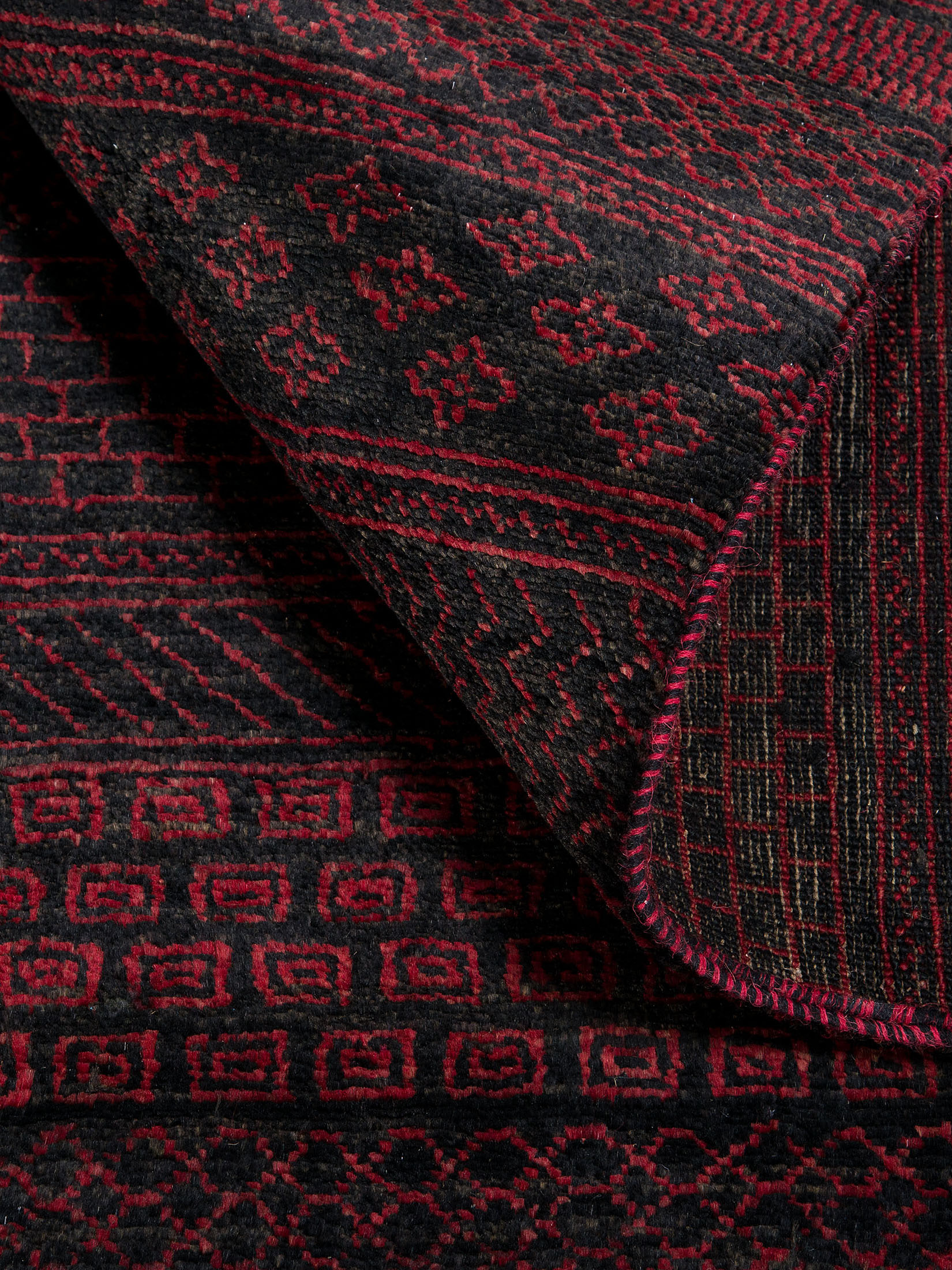Contemporary Gabbeh ca. 246 x 307 cm, Unikat / Einzelstück