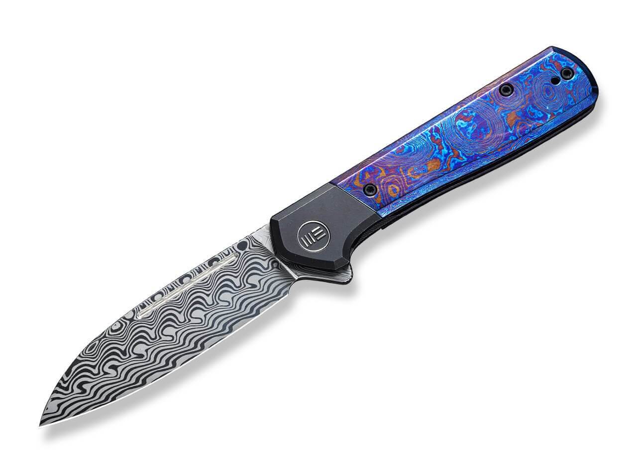 Soothsayer Damascus Purple Timascus