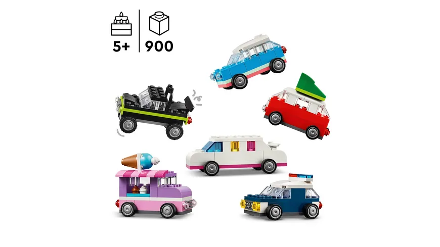LEGO Classic 11036 Kreative Fahrzeuge