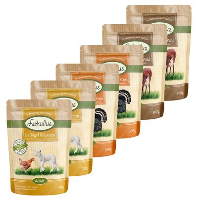 Lukullus Frischebeutel Mediterran 6 x 300 g