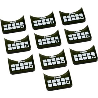 Warmachine Small-Base Wound Markers (10) [PIP91082]