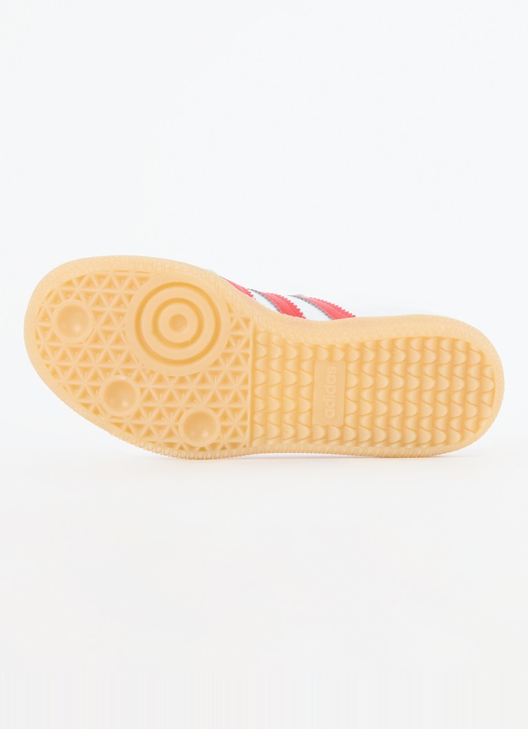 Pantofi sport din piele Adidas Samba OG C cu detalii din piele întoarsă