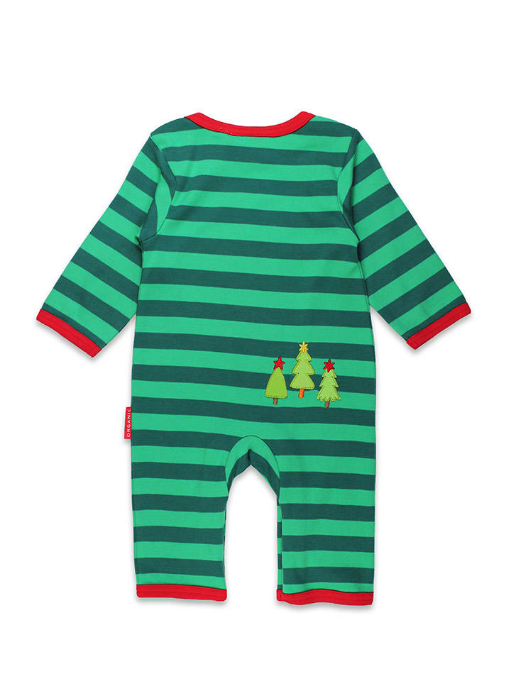 Toby Tiger Overall in Grün/ Hellbraun günstig kaufen