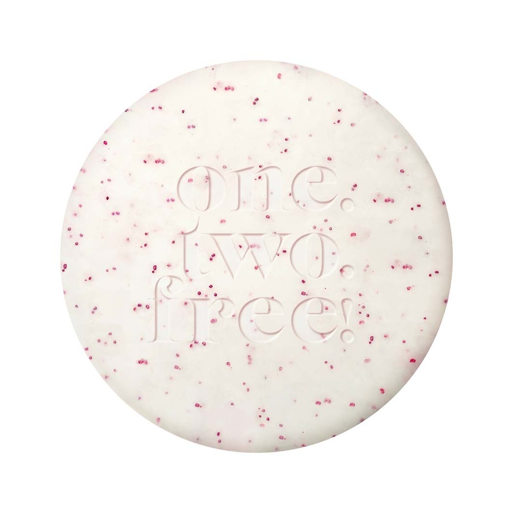 one.two.free! Exfoliating Soap Bar Savon Solide Exfoliant