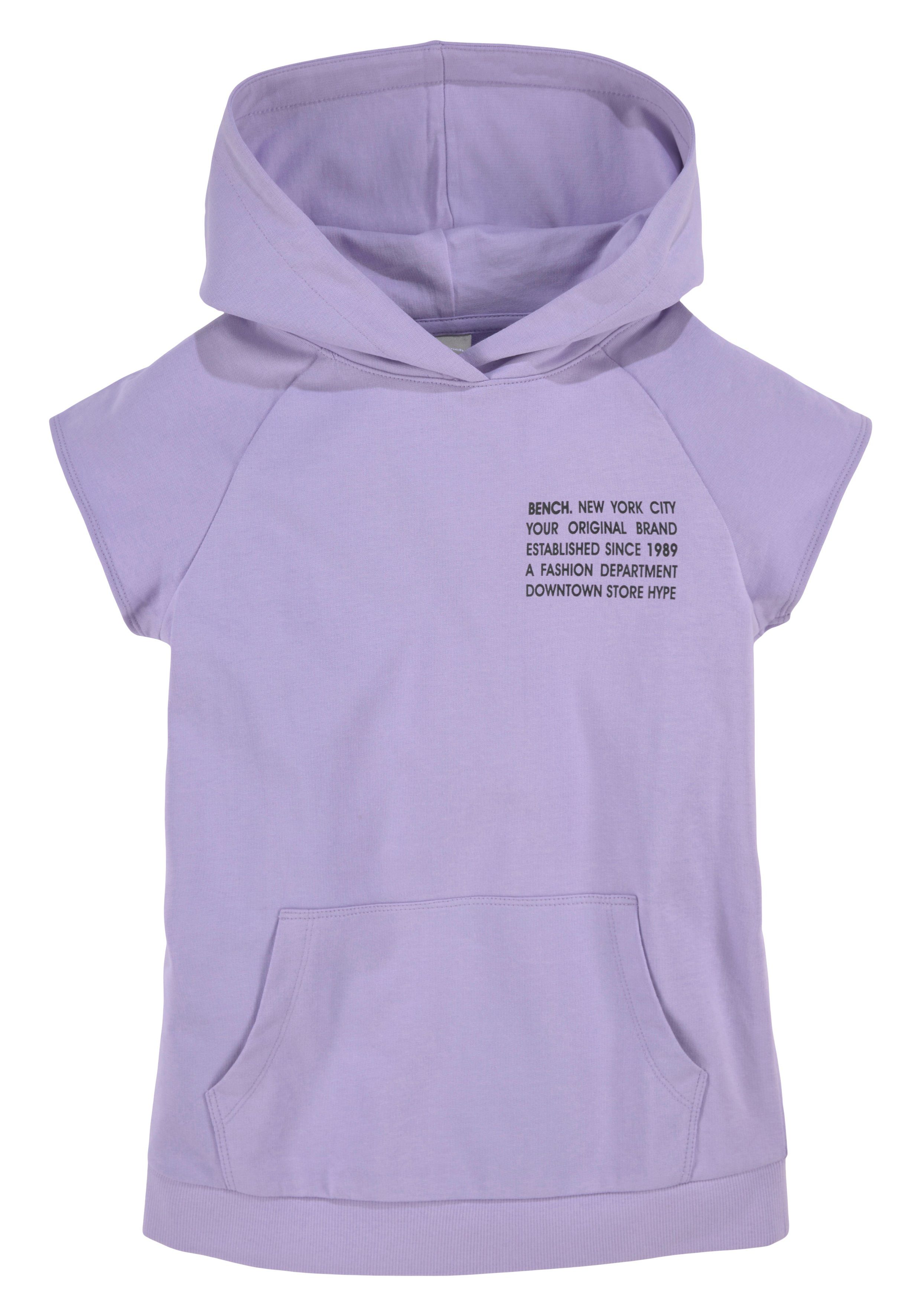 Bench. Kapuzenshirt mit Raglanärmeln