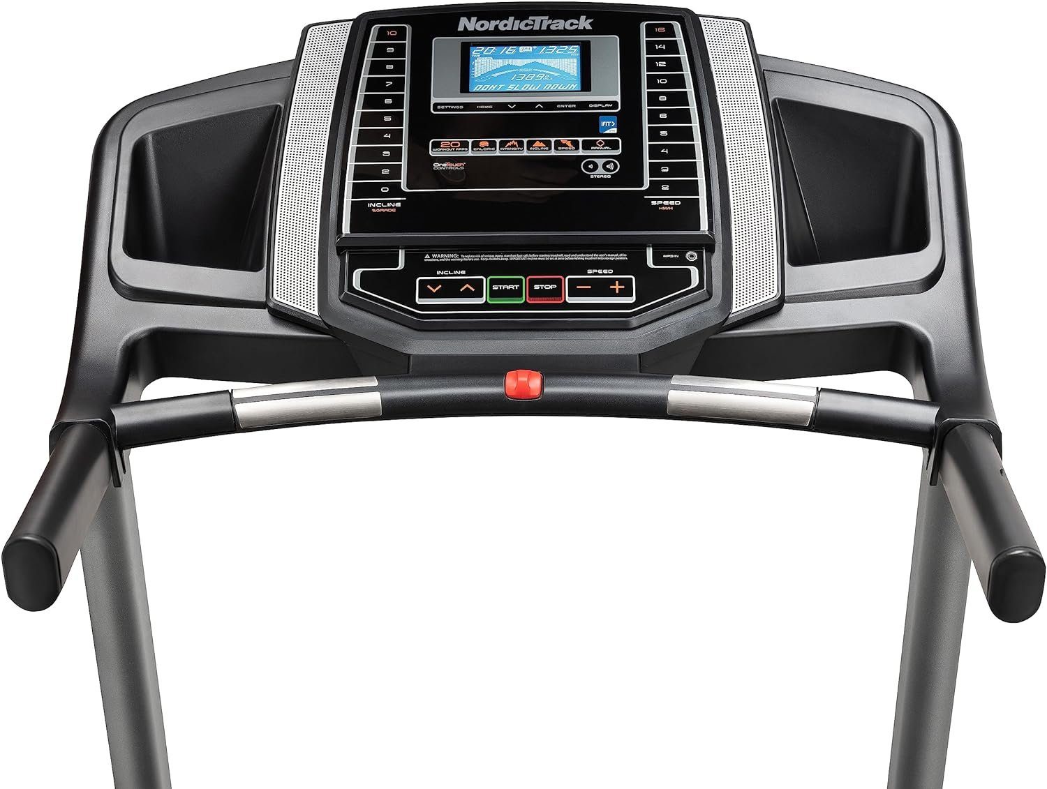NORDICTRACK Laufband, Maximales Trainingserlebnis Innovatives Laufband mit leistungsstarkem