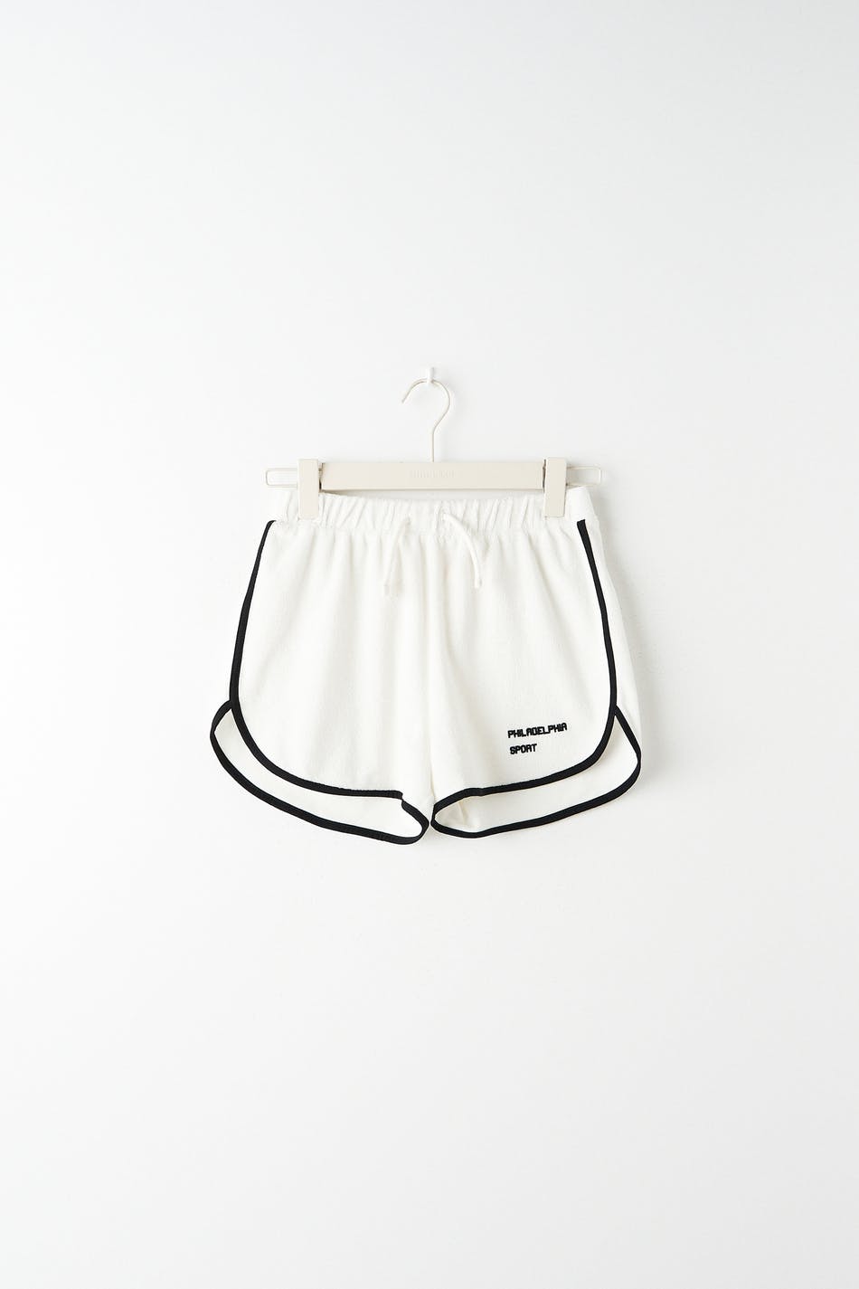 Y terry shorts