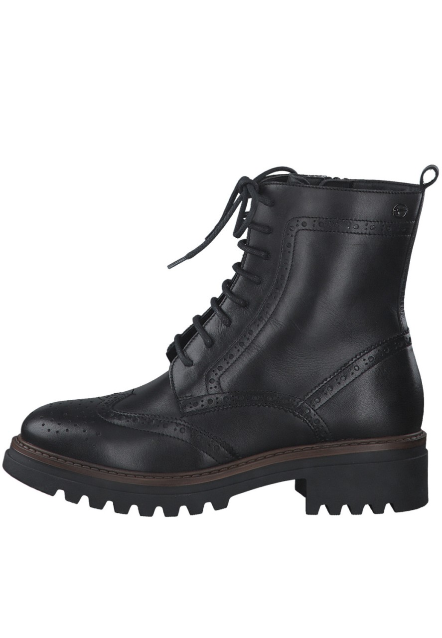 TAMARIS Stiefeletten schwarz
