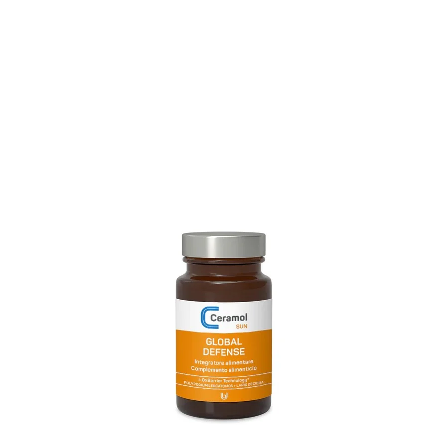 Ceramol SUN GLOBAL DEFENSE - saules aizsargkrēma uztura bagātinātājs
