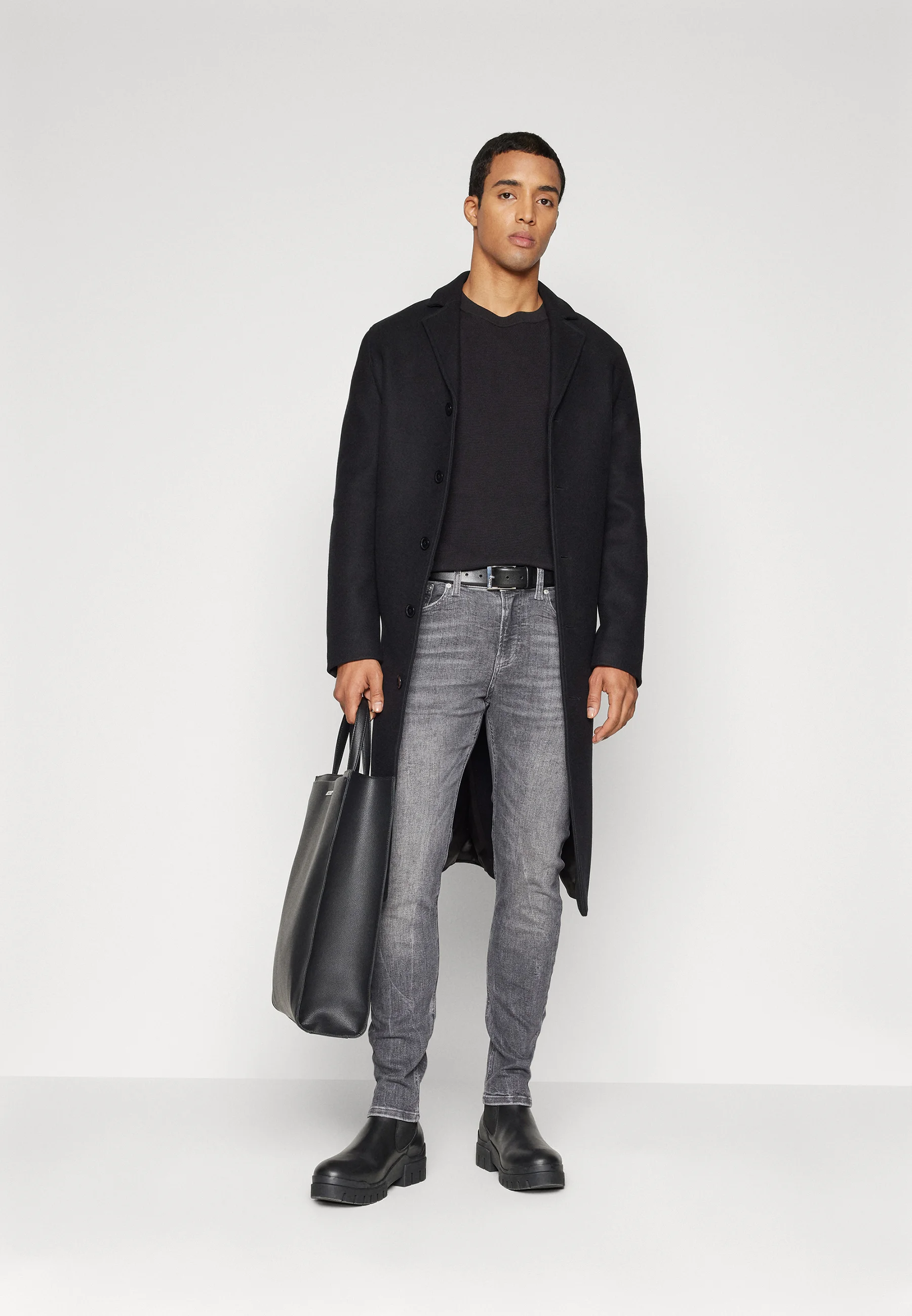 Suéter texturizado Calvin Klein - Suéter