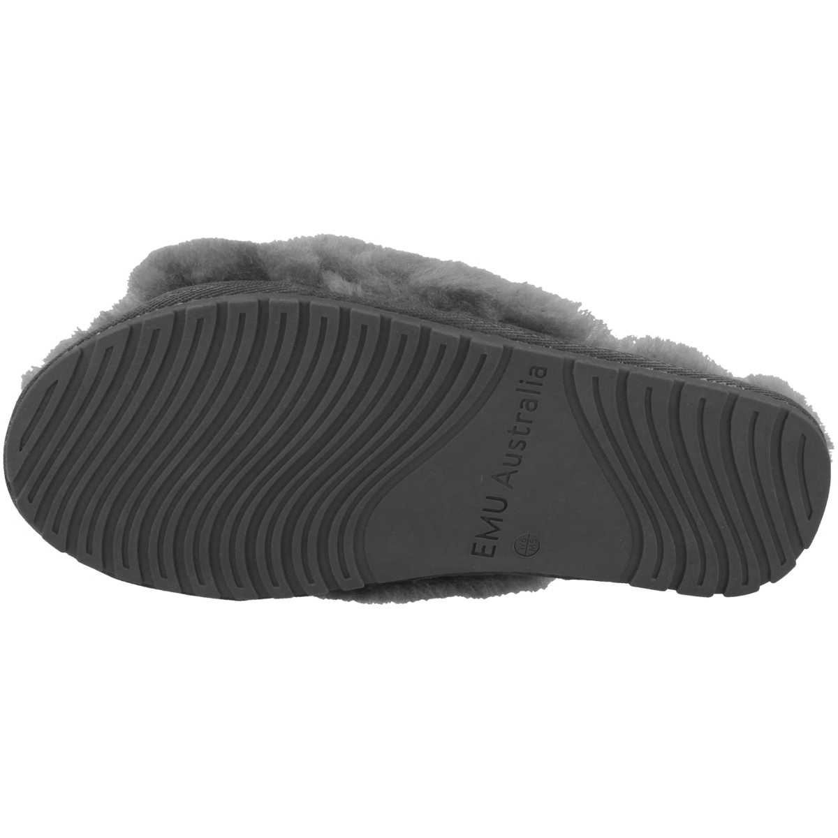 EMU Australia Mayberry Pantolette grau