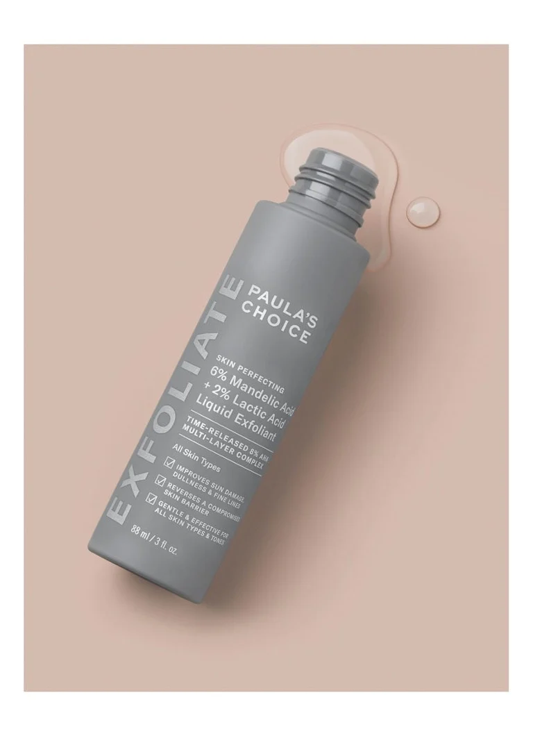 Paula's Choice Skin Perfecting 6% mandeļskābes + 2% pienskābes šķidrais pīlings