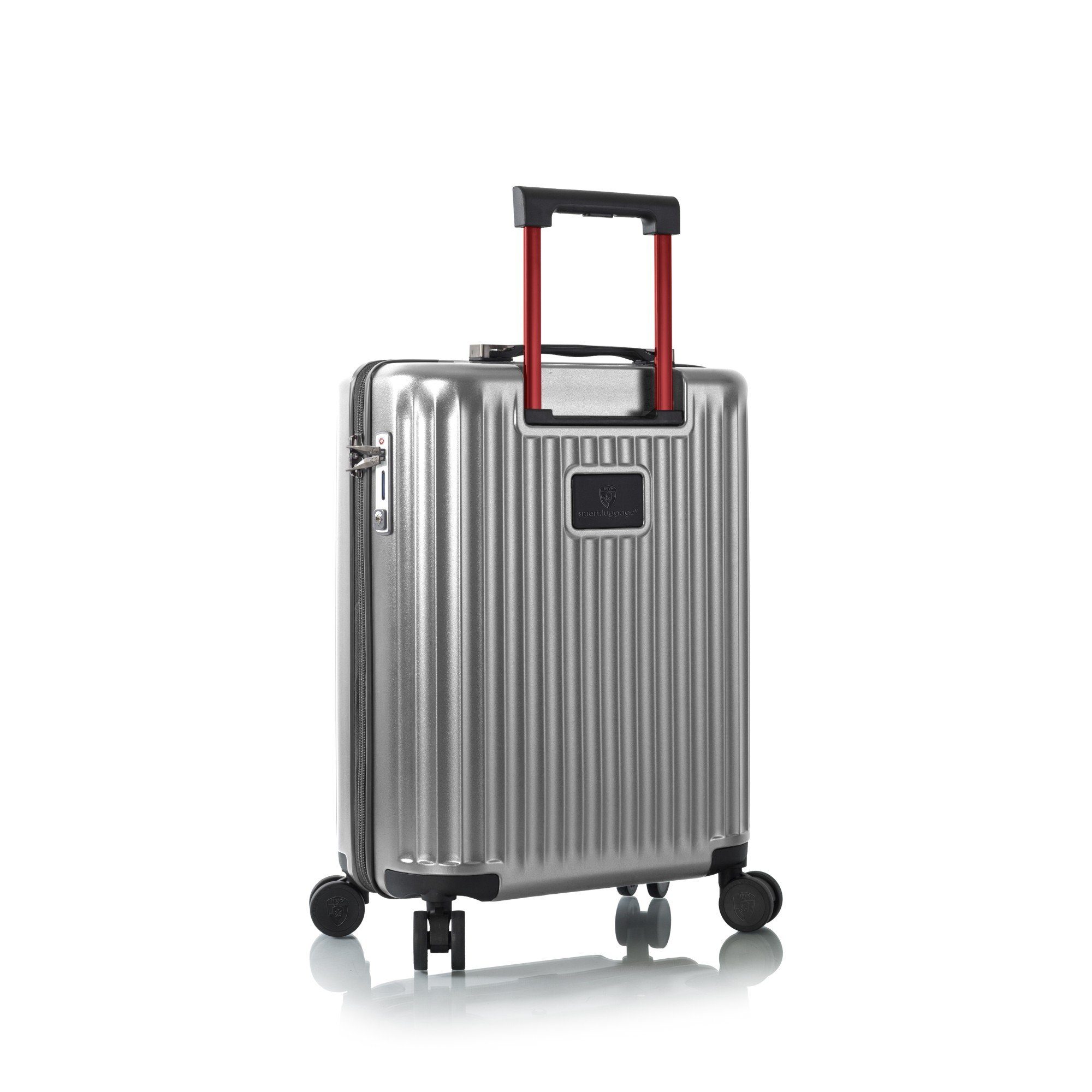 Heys Handgepäck-Trolley SmarLuggage - 4-Rollen-Kabinentrolley S, 4 Rollen Rollen