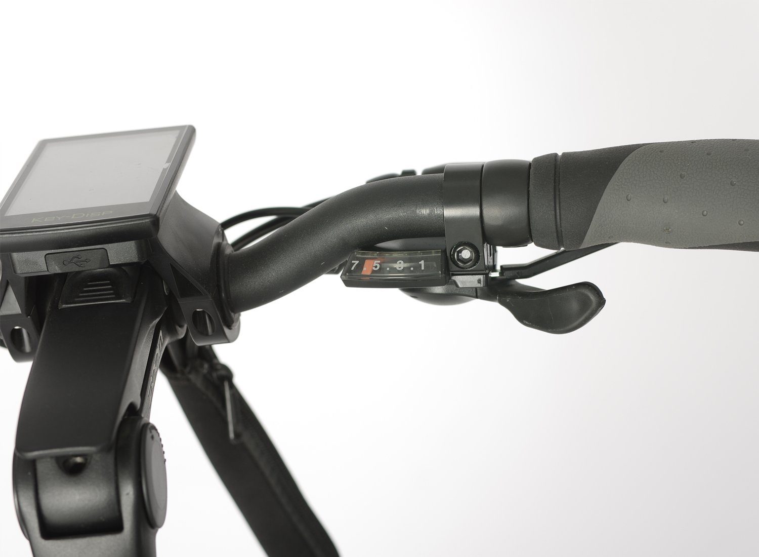Directin E-Bike 20 Zoll E-Klapprad mit Bafang-Motor, 504 Wh Akku, 7-Gang, 7 Gang Shimano RD-M310 Schaltwerk, Kettenschaltung, Heckmotor, 504 Wh Nabendynamo
