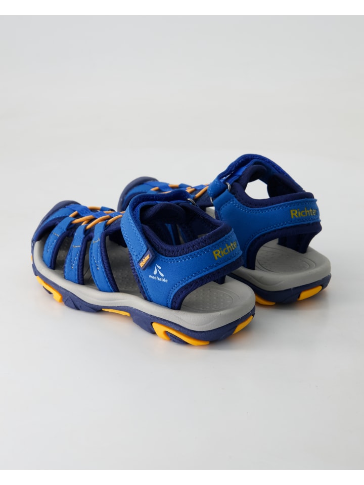 Richter Shoes Sandalen in Blau günstig kaufen