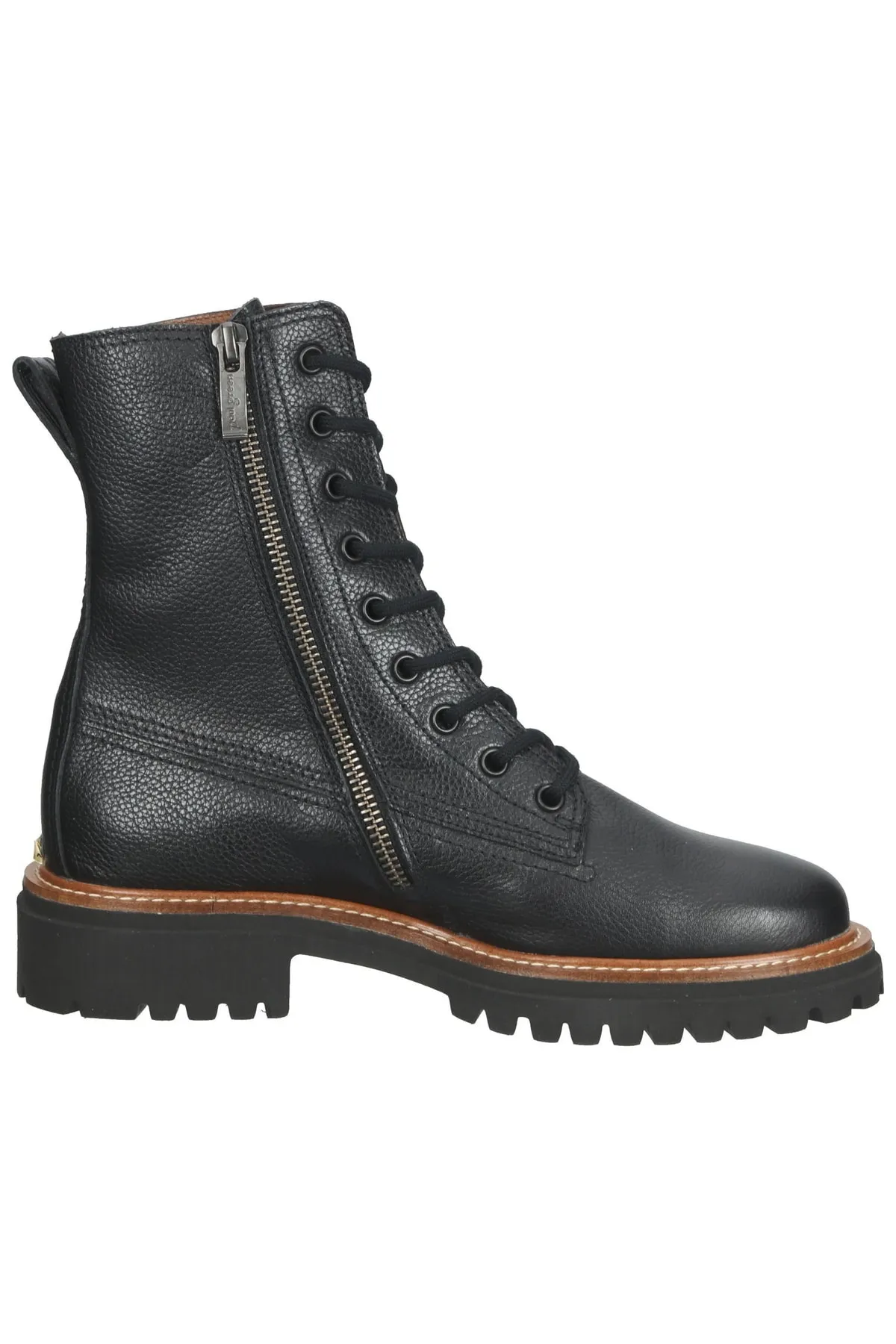 Paul Green  Stiefelette - Schwarz - Blockabsatz