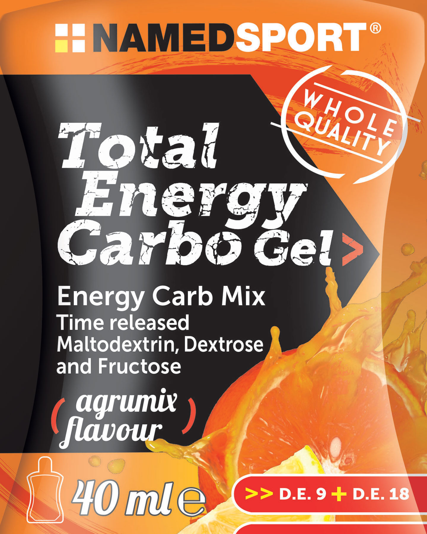 Energetico Named Sport Total Energy Carbo Gel 40 ml SP8381