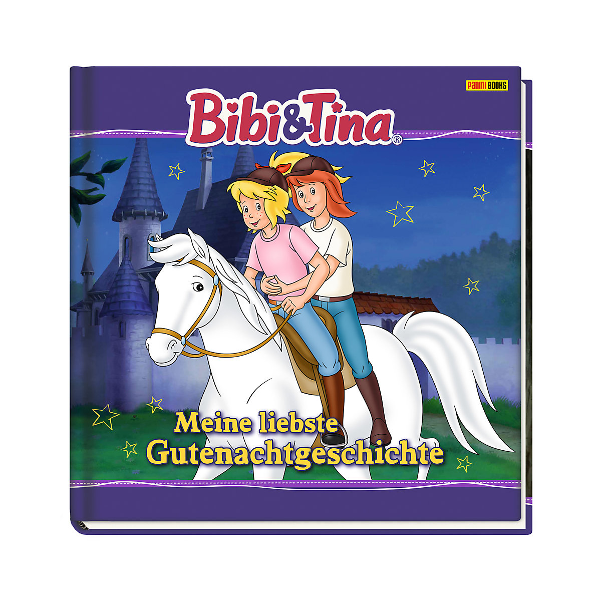 Bibi & Tina: Deine große Gutenacht-Box mit Buch und Nachttischlampe