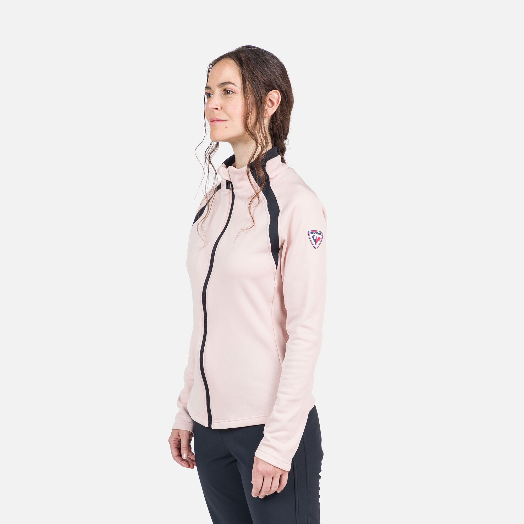Couche intermédiare à zip intégral Aerial femme