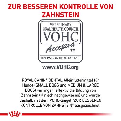 Royal Canin Expert Canine Dental Medium & Large Dog