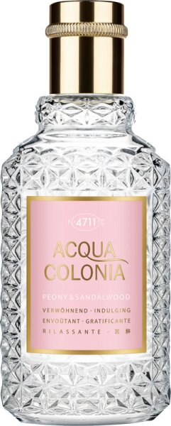 4711 Acqua Colonia Peony & Sandalwood  Eau de Cologne