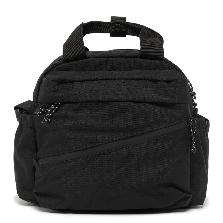 Gramicci by F/CE. Shoulder Mini Bowling Bag Black