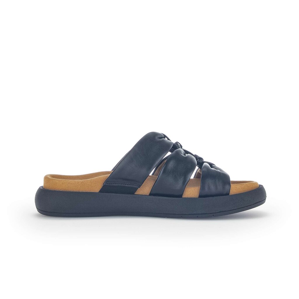 Gabor fashion Pantolette schwarz