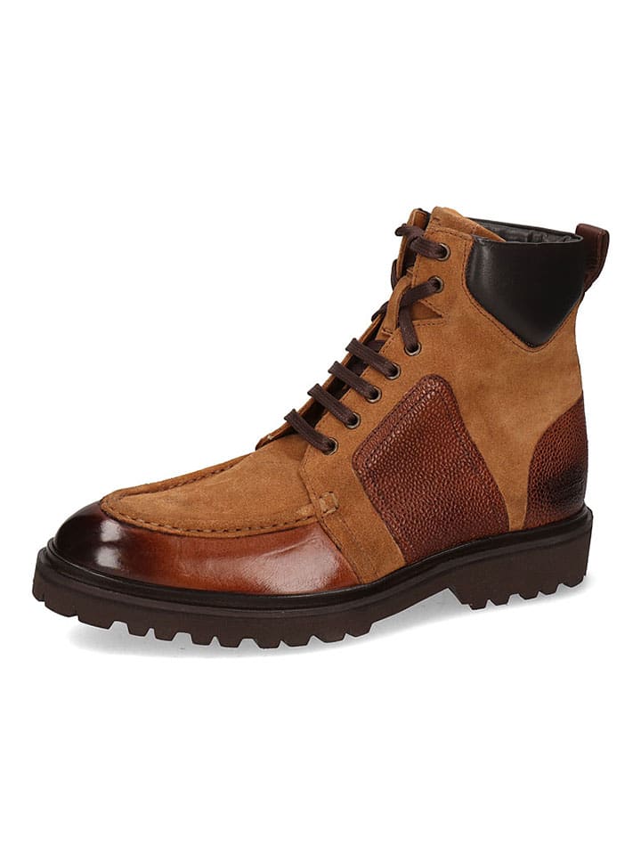 MELVIN & HAMILTON Leder-Boots 