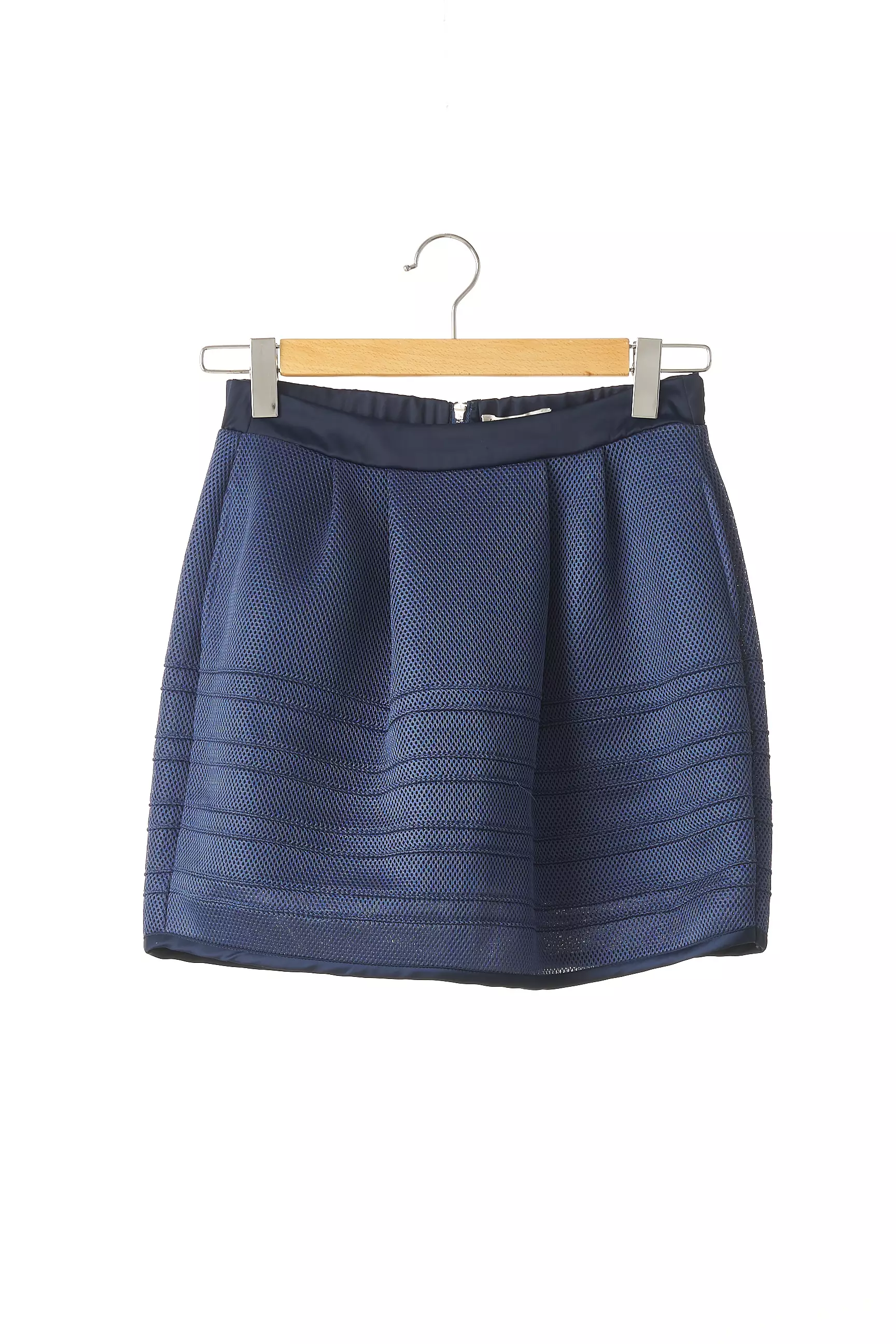 Maje Jupes Courtes Femme couleur bleu