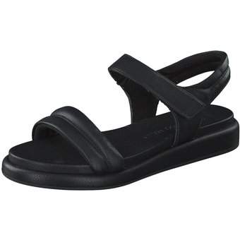 Marco Tozzi Sandale in schwarz